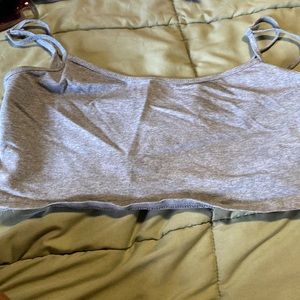 Crop top from Shein